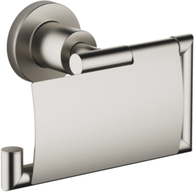 Dornbracht Tara. Papierrollenhalter 83510892-06 mit Deckel, platin matt