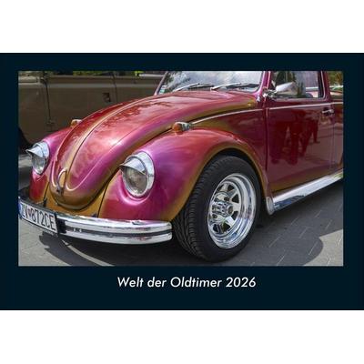 Welt der Oldtimer 2026 Fotokalender DIN A4