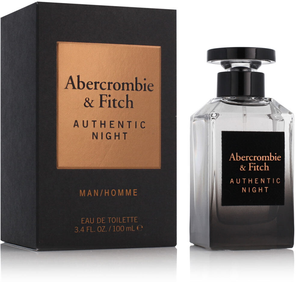 Abercrombie & Fitch Authentic Night Man Eau de Toilette (Homme) 100 ml