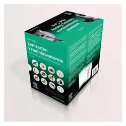 Lernkarten Veterinäranatomie / Veterinary Anatomy Flash Cards, Schulbücher von Baljit Singh