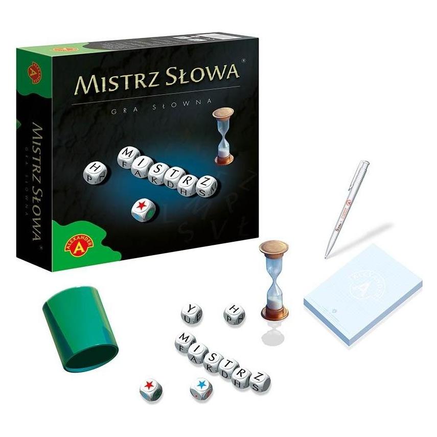 Alexander Gra Mistrz Słowa (2 - 10 Spieler) (0343)