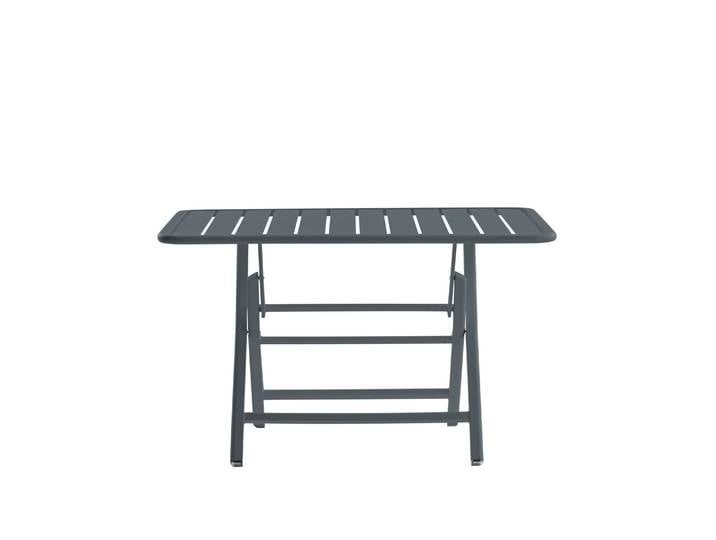VANZEELAND klappbarer Gartentisch 120 cm Stone