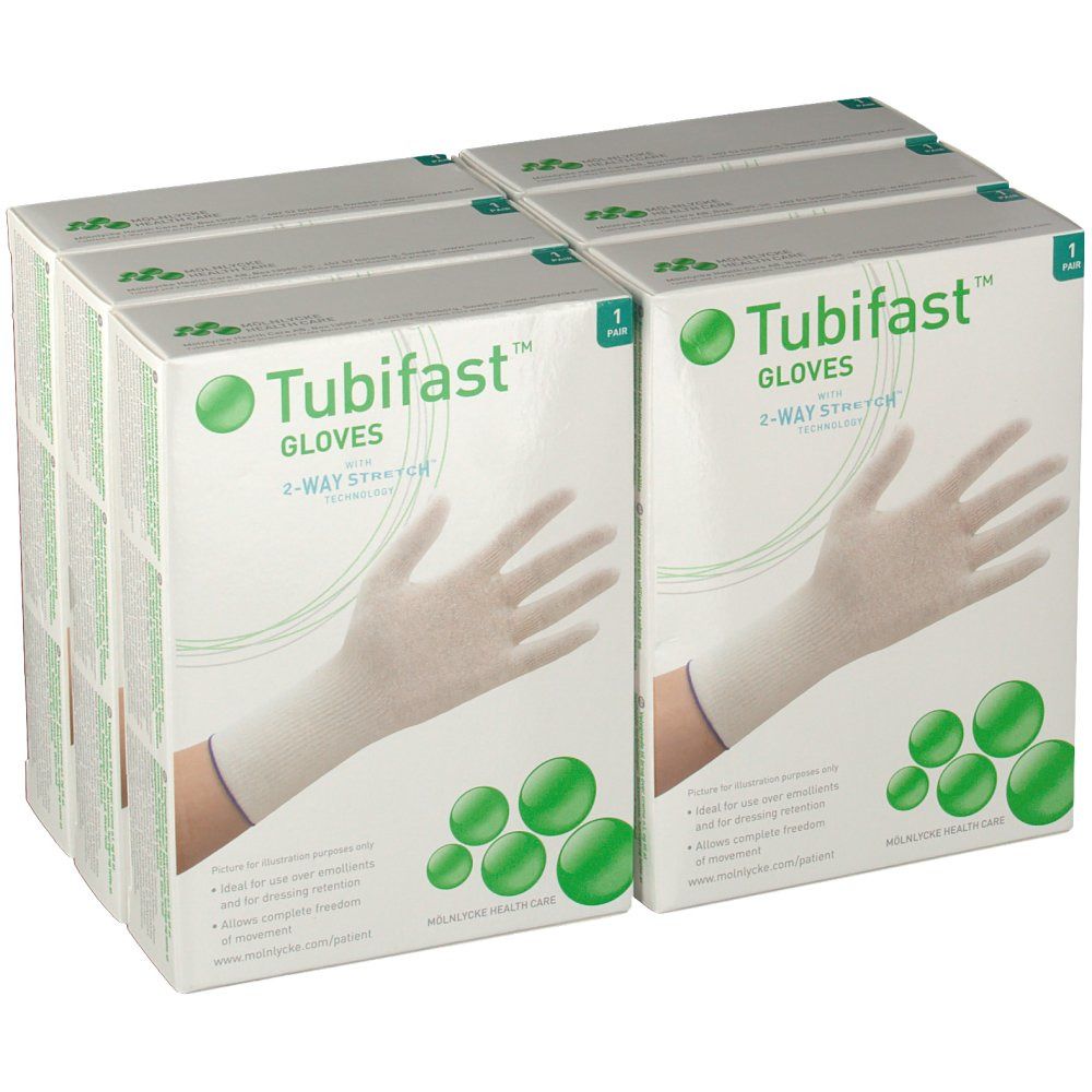 Tubifast Garments Handschuhe Kind S 12 St