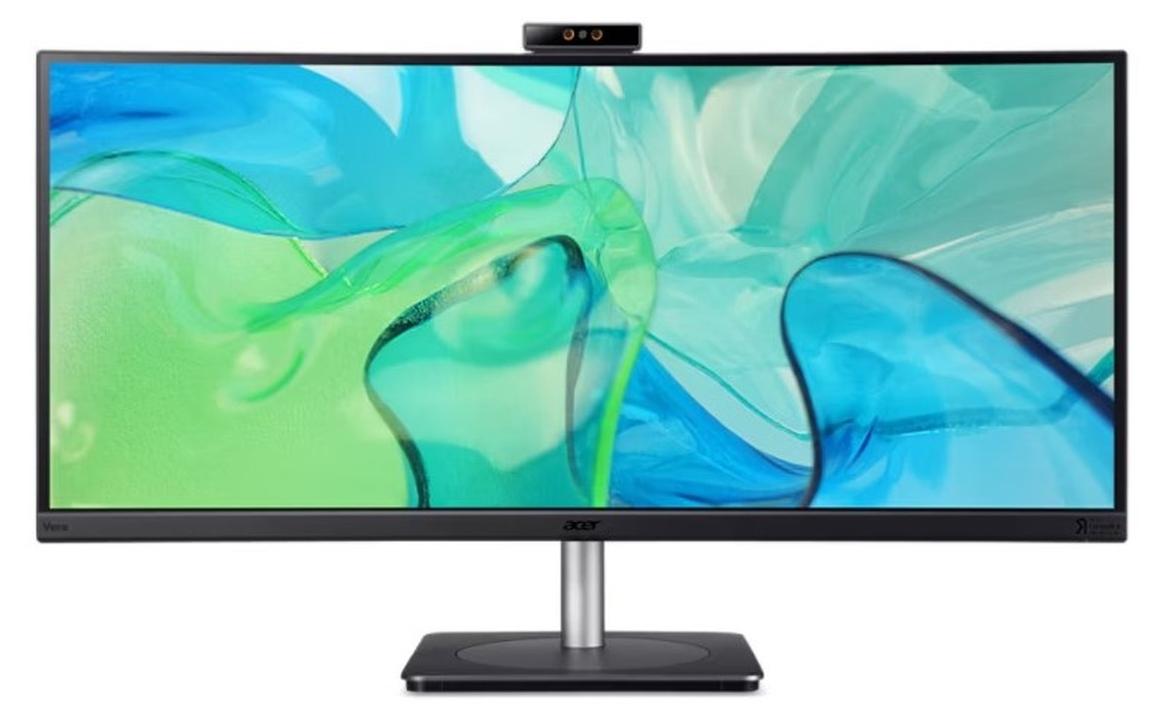 Acer CB3 CB343CUR D, 86,4 cm (34"), 3440 x 1440 Pixel, UltraWide Quad HD, 4 ms, Schwarz