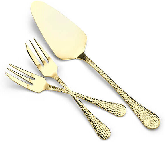 Arthur Price Champagne Avalon 7 Piece Pastry Set
