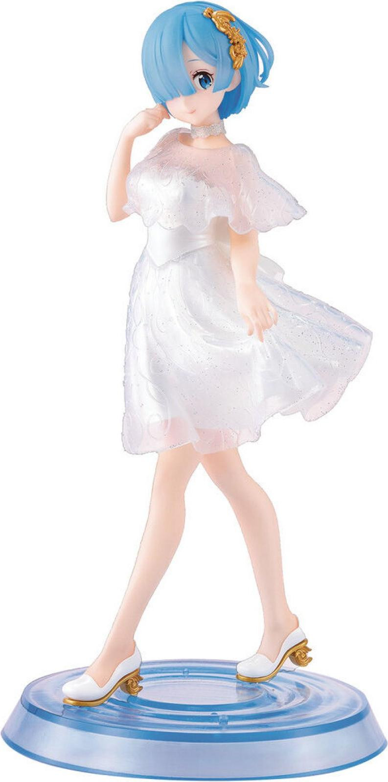 Banpresto Re:Zero - Starting Life in Another World - Serenus Couture Rem Figuur - 20 cm