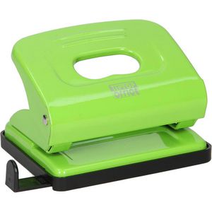 TipTop-Office Locher TTO 405676, MP20, grün, Bürolocher, Stanzleistung ca. 20 Blatt
