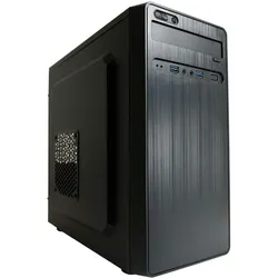 LC Power PC Gehäuse LC-2017MB-ON Micro-ATX schwarz