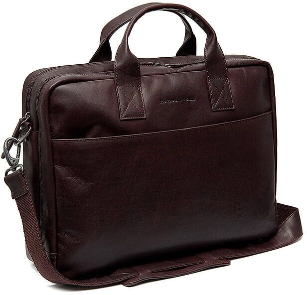THE CHESTERFIELD BRAND Ledertasche - Laptoptasche FRAZER braun EG