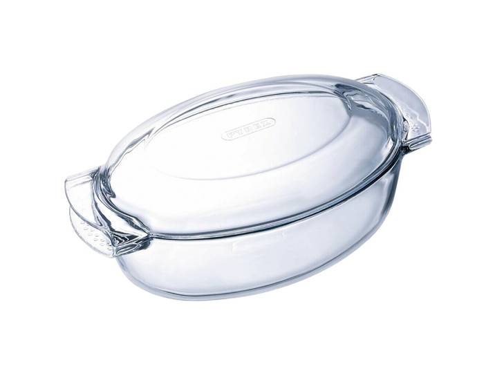 Pyrex Auflaufform Classic transparent Glas 4.5 l