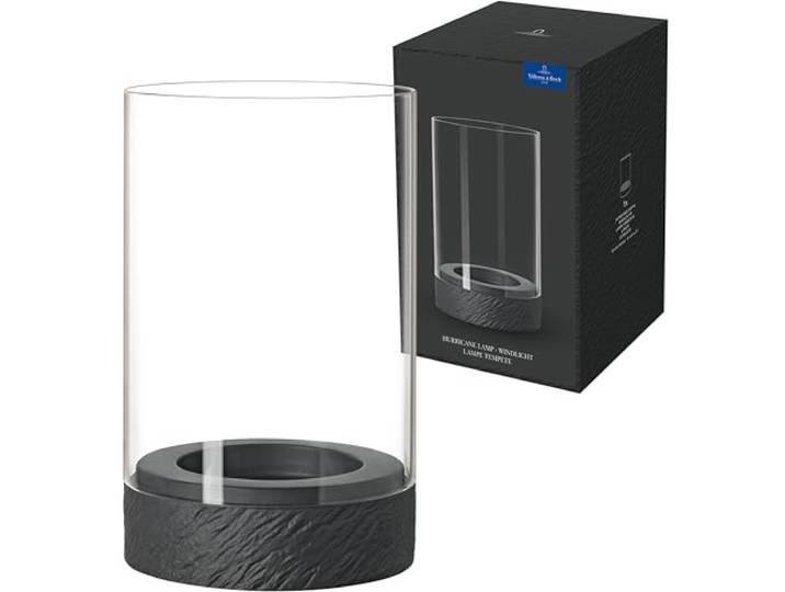 Villeroy & Boch - Manufacture Windlicht Klar, Kerzenhalter, Deko, Windlichter, Wohnaccessoires, Keramik, Borosilikatglas