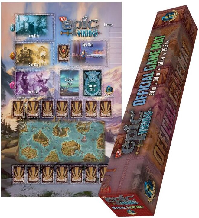 Gamelyn Games Tiny Epic Viking - Playmat