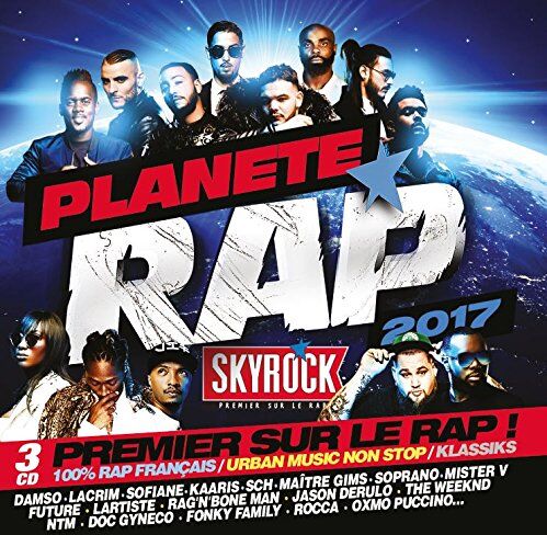Various - Planete Rap 2017 - Preis vom 11.10.2026 03:10:56 h
