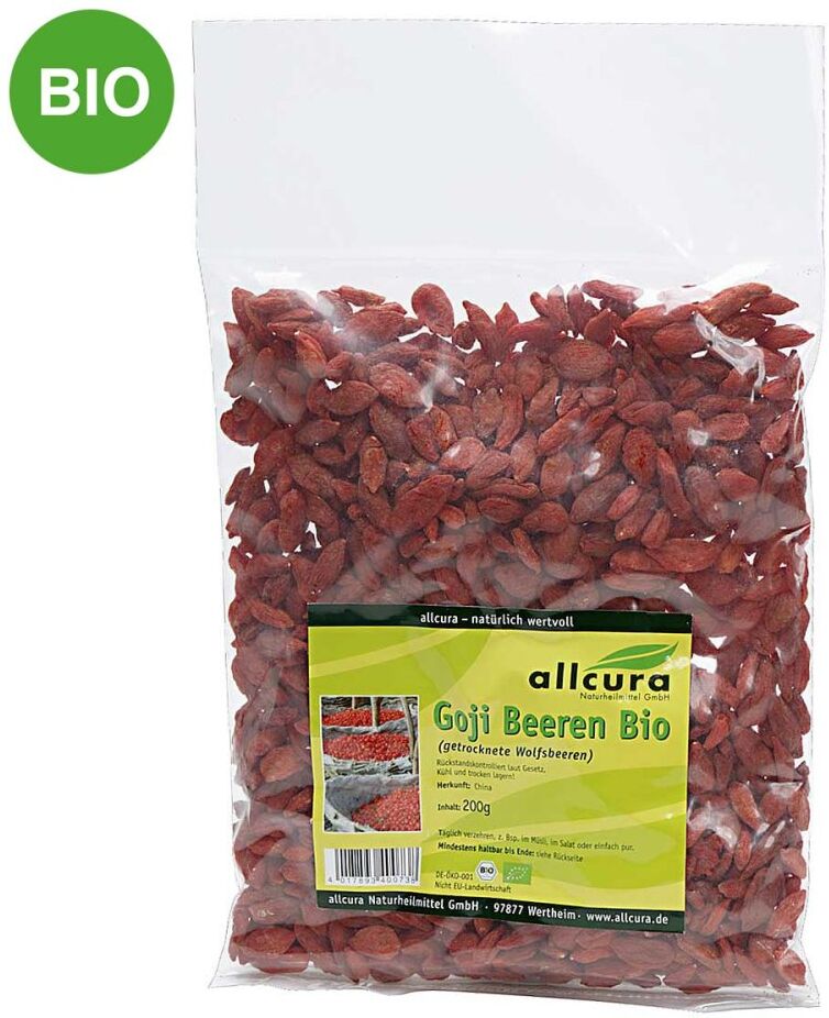 Goji Beeren Bio
