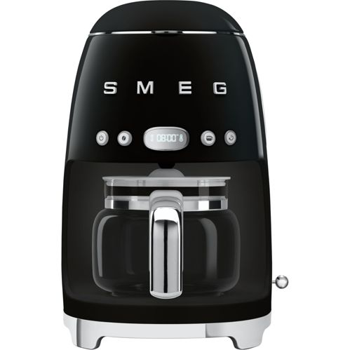 SMEG DCF02BLEU Filter-Kaffeemaschine schwarz
