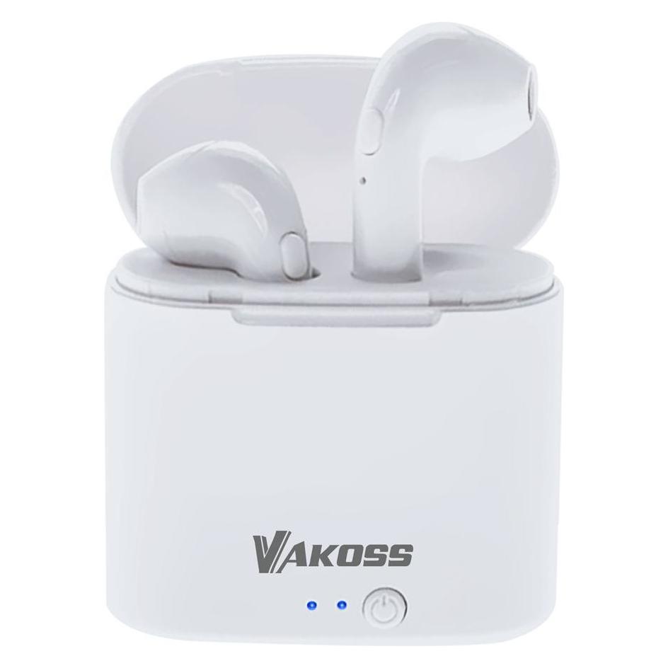 Vakoss Kopfhörer SK-832BW (Keine Geräuschunterdrückung, 10 h, Kabellos) (SK-832BW)