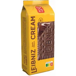 LEIBNIZ Kekse Cream Dark Choco 190,0 g