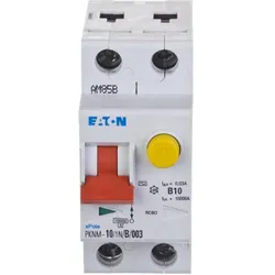 Eaton, Schutzschalter, FI/LS Kombination, 10 A, 30 mA, LS- 236067