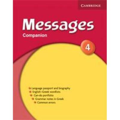 Messages 4 Companion Greek edition, Taschenbuch von Tbd, Cambridge University Press, 978-0-521-71262-0