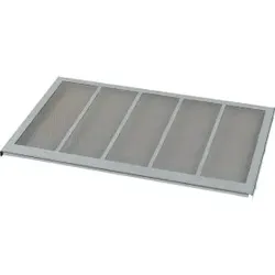 Eaton 172693 Gitterrahmen / Metallgeflecht IP4X für Tür, 5fach, grau XTSZDPA5