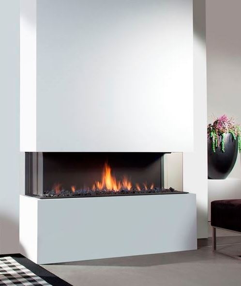 Wanders Gaskamin DANTA 1400 Kamineinsatz | Erdgas oder Propan | 14,0 kW