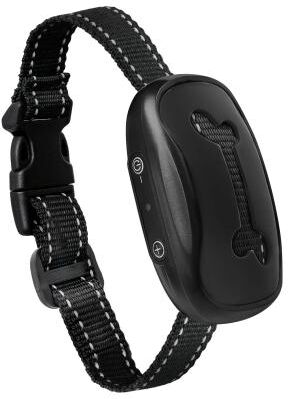 Uplifted Finds Smart Ultrasonic & Vibration Anti Bark Training Collar bone Black