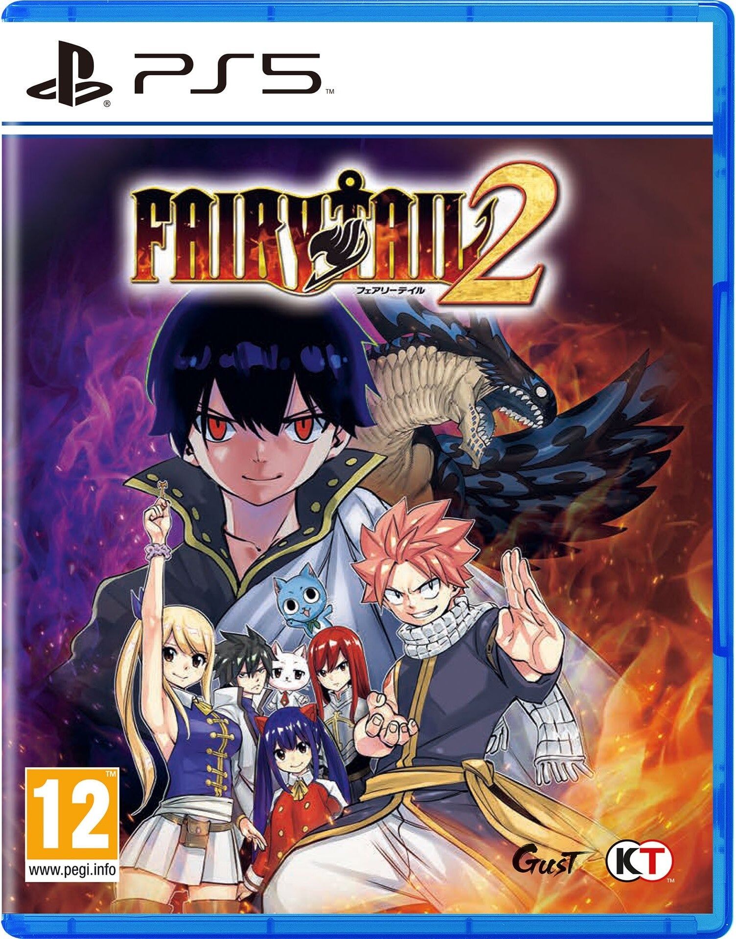 Koei Tecmo Fairy Tail 2 for PlayStation 5 (Disc)