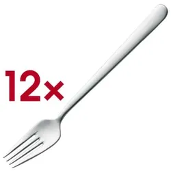 Zwilling Gabel »Melody Tafelgabel« 12 Stück silber