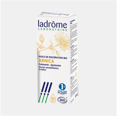 LADROME MACERADO OLEOSO DE ARNICA BIO 100ml