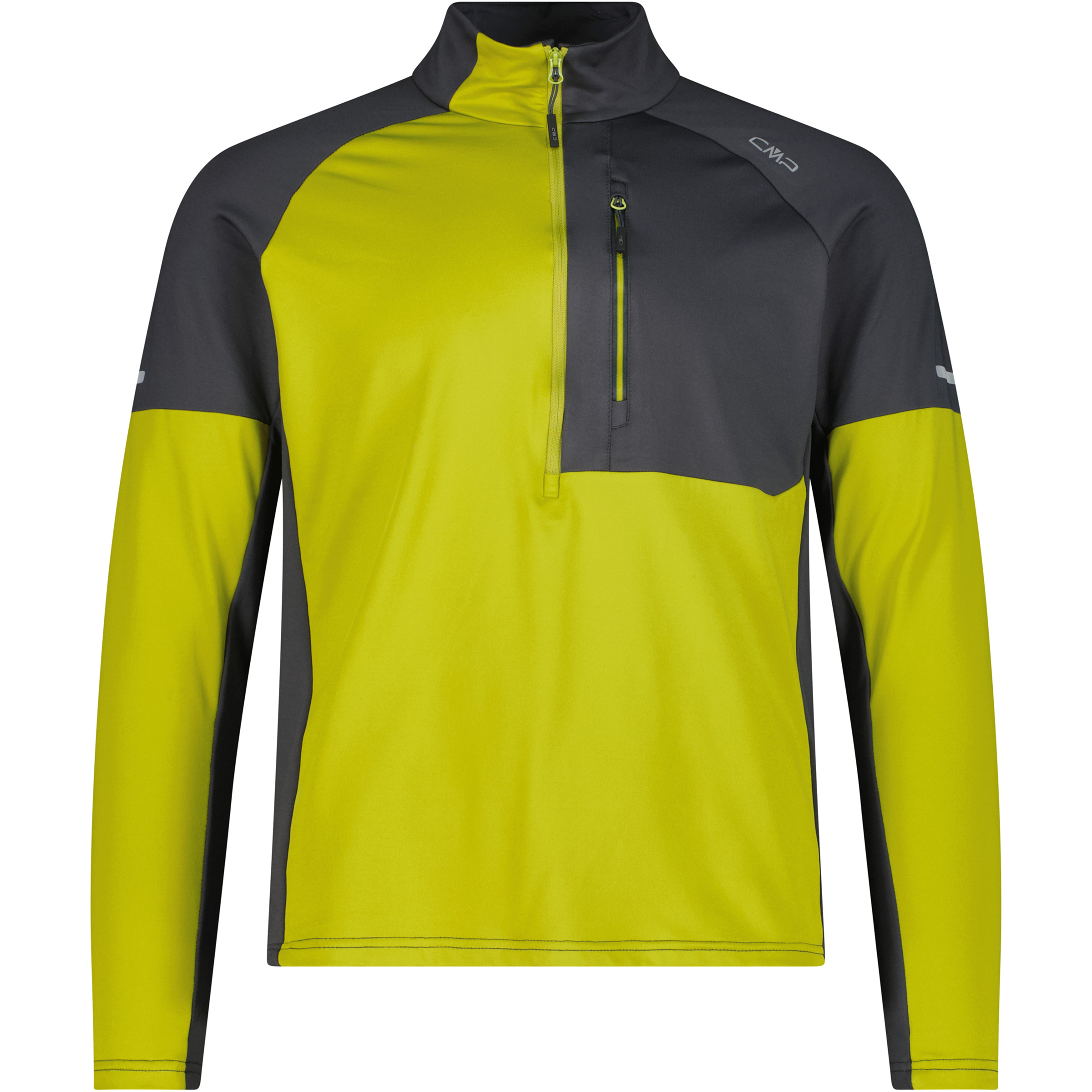 CMP Herren Pullover gelb Größe 3XL Skifahren