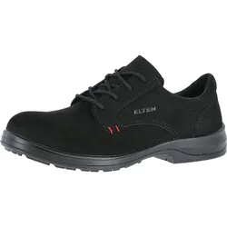 Business Sicherheitshalbschuhe S1P "BROKER XXB BLACK LOW" ESD - 42 - schwarz