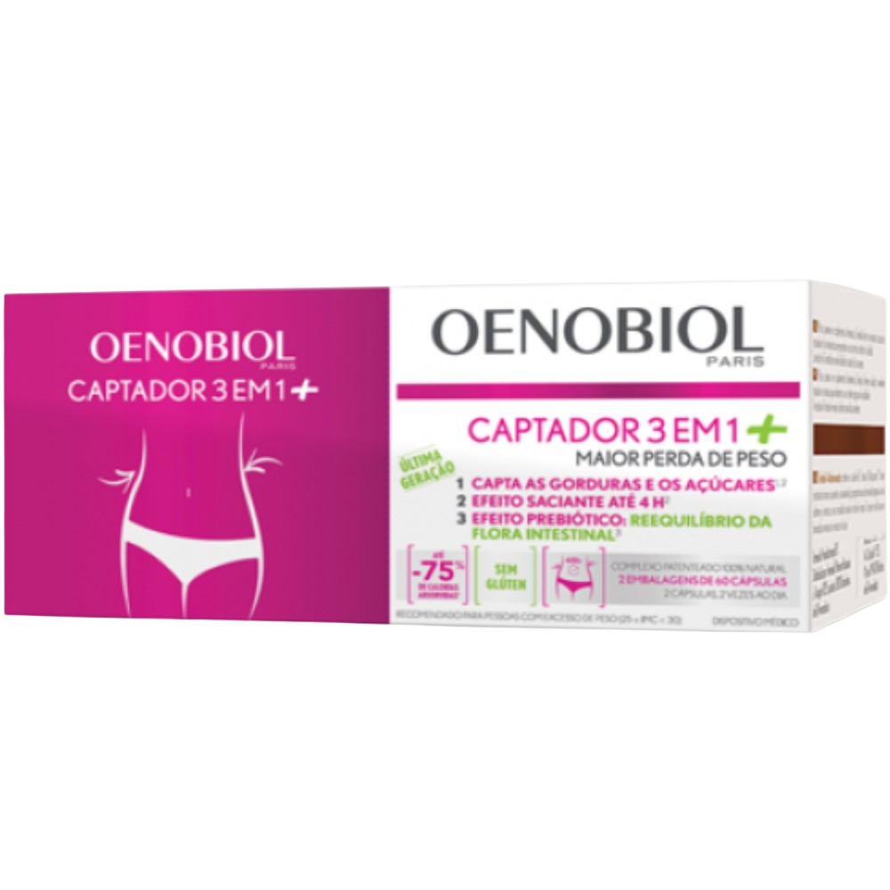 Oenobiol Captivator 3 in 1 for Weight Loss