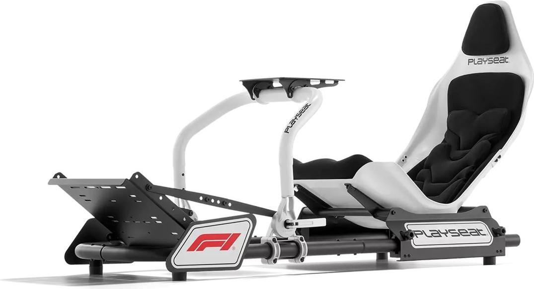 Playseat Formula Instinct - F1 Edition, Universal-Gamingstuhl, 163 kg, Gepolsterter Sitz, Gepolsterte Rückenlehne, Rennen, Nintendo Wii U, PC, PlayStation 4, Playstation 2, Playstation 3, Wii, Xbox, Xbox 360, Xbox One