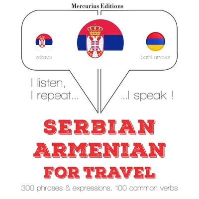 Travel words and phrases in Armenian - JM Gardner, Audio, 9782821140592