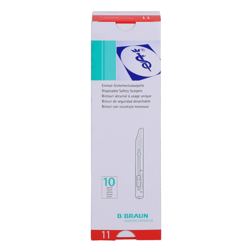 B. Braun Melsungen AG Sicherheitsskalpell Figur 11 09688506