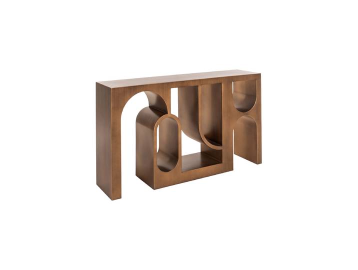 Design Konsolentisch „Lugano“ Gold Richmond Interiors