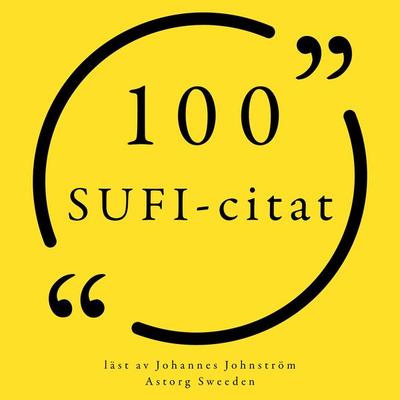 100 Sufi-citat - Anonymous, Audio, 9782821158245