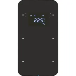 Berker Touchsensor 2-fach Glas schwarz 75642065