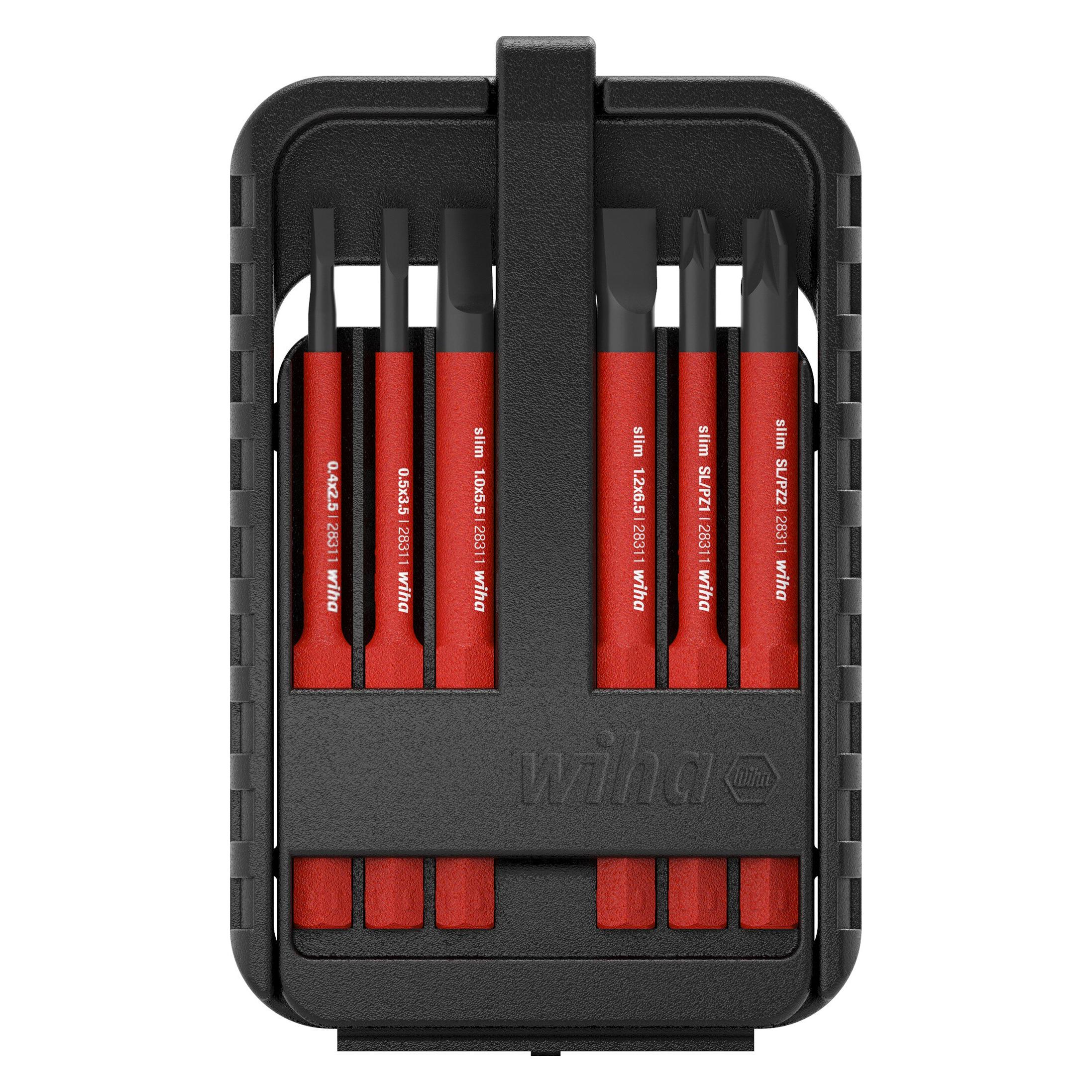 Wiha Set slimBit electric (43156)