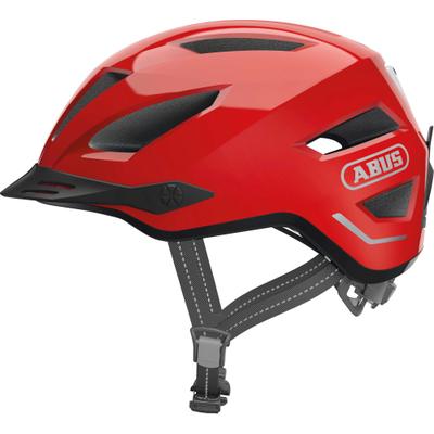 Fahrradhelm ABUS "PEDELEC 2.0" Gr. L, rot, Helme, L Kopfumfang: 56cm - 62cm, glänzend, unifarben