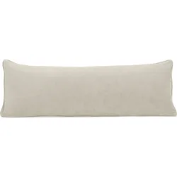 Ono Velvet Sofa-Kissen 40 x 110 cm, hellgrau