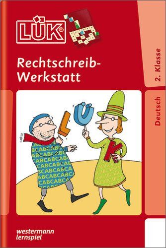 Heinz Vogel - LÜK: Rechtschreibwerkstatt 2. Klasse - Preis vom 11.10.2026 03:10:56 h