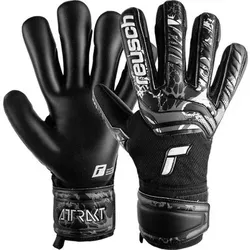 REUSCH Torwarthandschuhe Attrakt Infinity, Größe 11 in Schwarz Schwarz