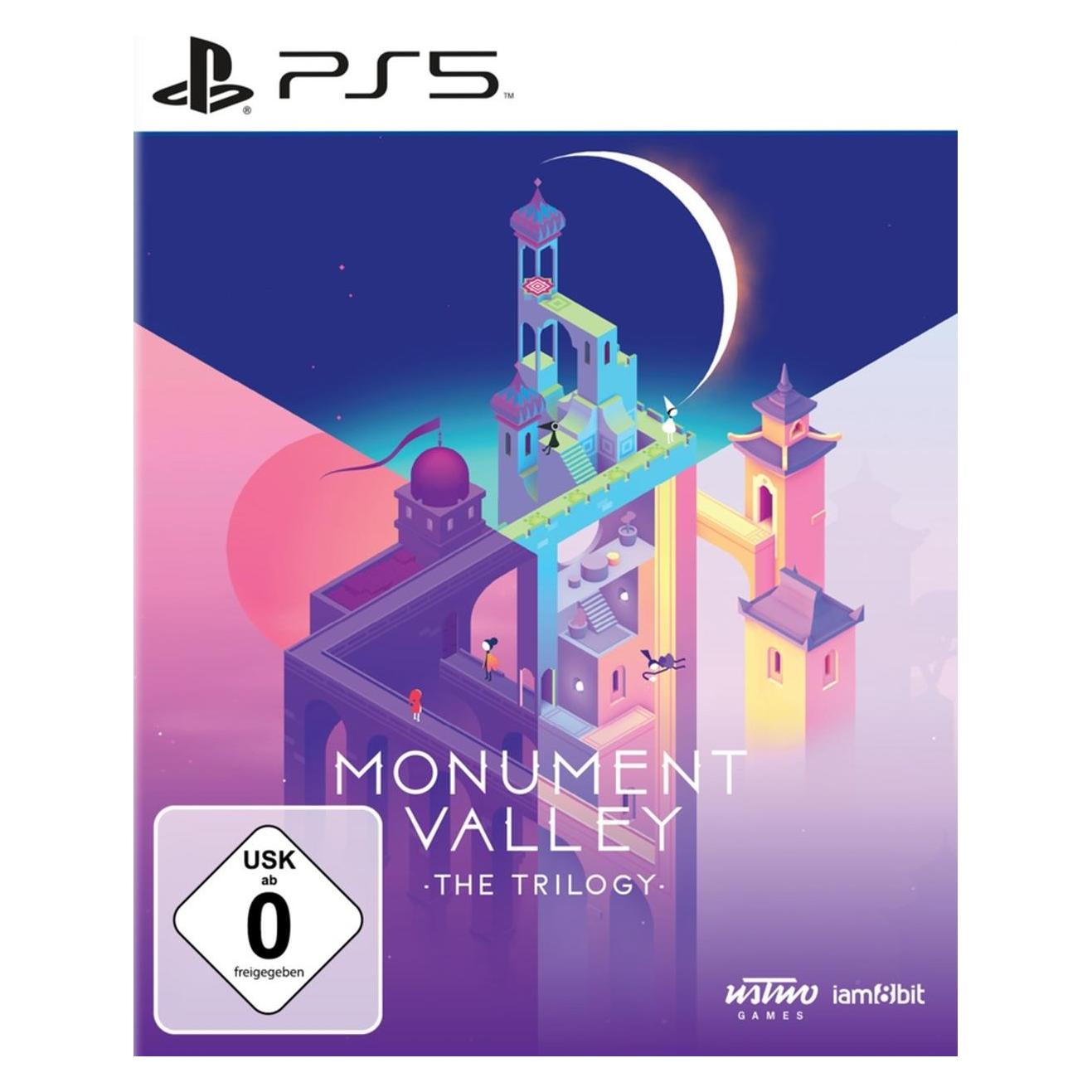 iam8bit Monument Valley: Trilogy PS-5 (PS5, DE) (627431)