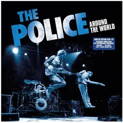 Mercury, Schallplatten, Live Around The World (Limited Gold LP+DVD Set) (The Police)