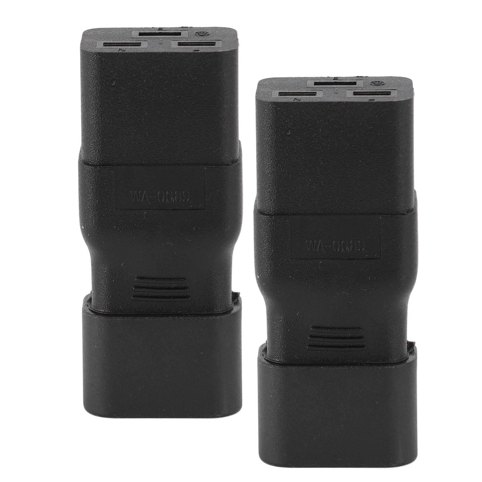 Cocosity C14 naar C19 adapter, IEC-connector man naar vrouw voor UPS-voeding
