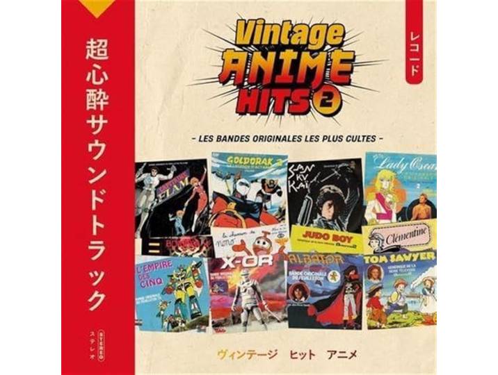 Vintage Animé Hits Vol. 2