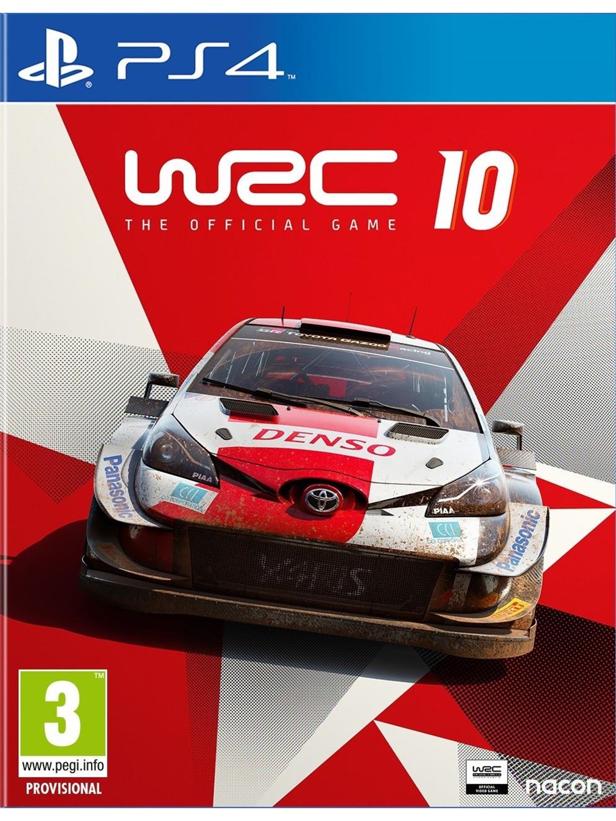 WRC 10 - Sony PlayStation 4 - Rennspiel - PEGI 3