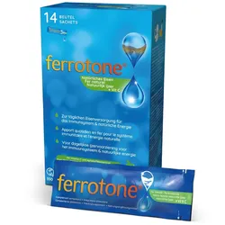 Ferrotone Eisen mit Apfelkonzentrat und Vitamin C 14X25 ml