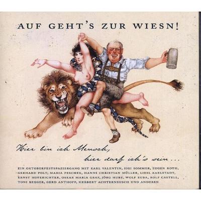 Auf geht es zur Wiesn!, 1 Audio-CD - Nadja-Christina Schneider, CD, 9783980872324